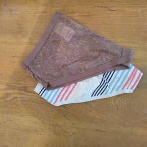 2 Pair of Auden Panties NWT, Size Large